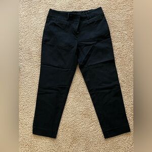 LOFT cropped dress pants
